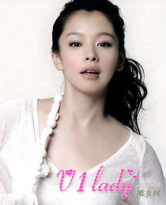 VIVIAN徐若瑄是什么发型