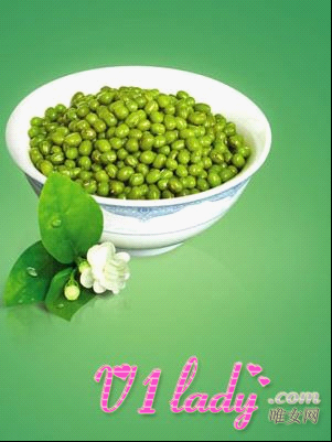 绿豆可以去火,还可以养生哦