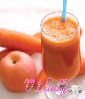 养生蔬汁 轻松除斑养颜