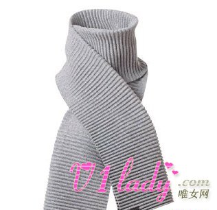 女生的围巾有哪些围法图解