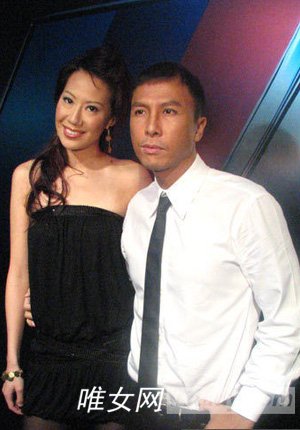 甄子丹的老婆汪诗诗个人资料及相片写真集图片展示
