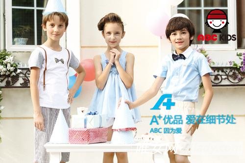 ABC童装夏季新品来袭 舞动夏天风尚