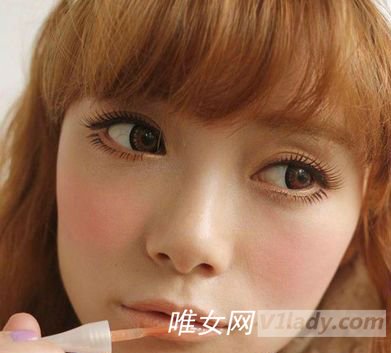 日系妆容教学之无辜妆化妆详细步骤图解