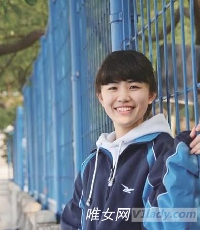 长沙女神学霸是谁?黄雨桐个人资料相片