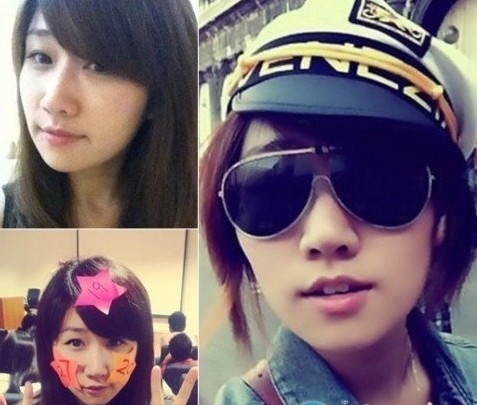 杜海涛的前任女友李若曦个人资料及相片写真集图片
