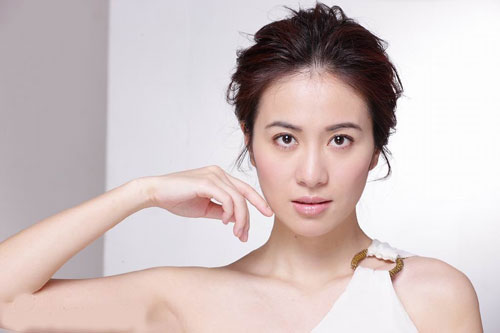 窃听风云3女主角陆永瑜扮演者叶璇个人家资料及相片写真集图片展示