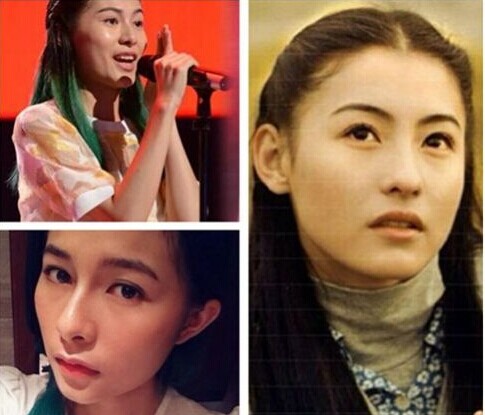 中国好声音王凯琪个人资料及相片写真集图片展示