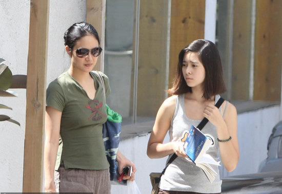 姜文女儿姜一郎个人资料及相片写真集图片展示