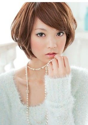 7款有层次感的甜美日系内卷发图片展示