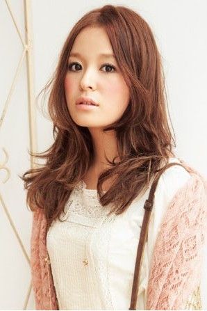 7款有层次感的甜美日系内卷发图片展示