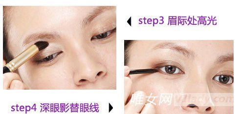 脱妆怎么办？教你2种经典日夜眼妆技巧
