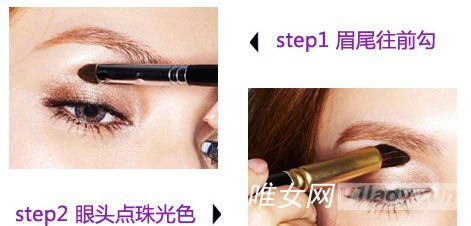 脱妆怎么办？教你2种经典日夜眼妆技巧