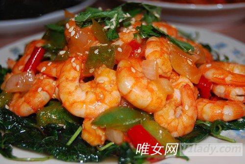 虾仁有哪些家常做法?
