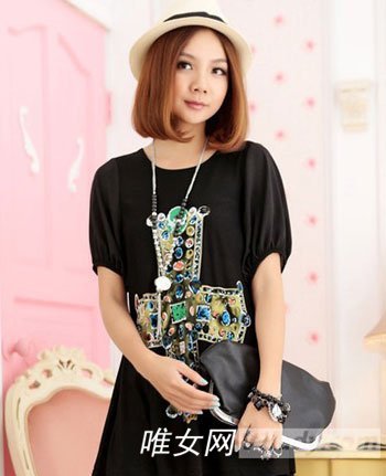 腰比较粗的女人穿衣服有哪些注意事项?