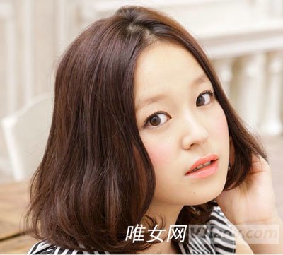 甜美而不会过腻的十款新款中短OL发型推荐