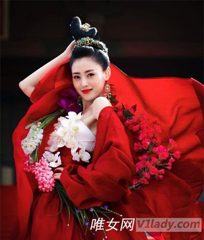 太子妃张芃芃扮演者张天爱个人资料及相片写真集图片展示