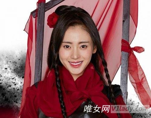 太子妃张芃芃扮演者张天爱个人资料及相片写真集图片展示